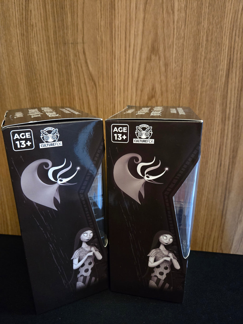 Tim Burton's The Nightmare Before Christmas 7” Jack & Sally Vinyl Figures