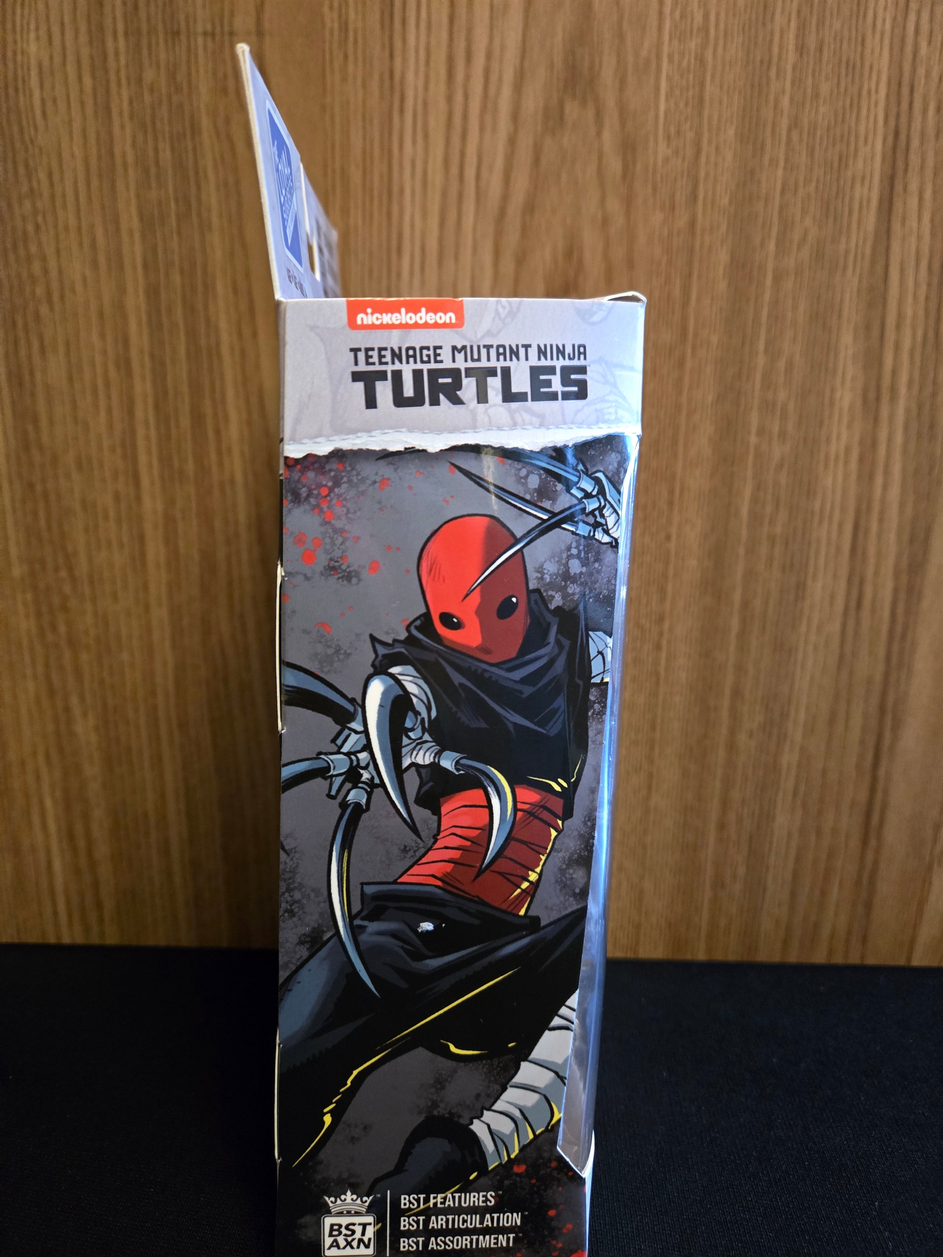 BST AXN Teenage Mutant Ninja Turtles Foot Assassin 2024 IDW Comic 6" Figure New