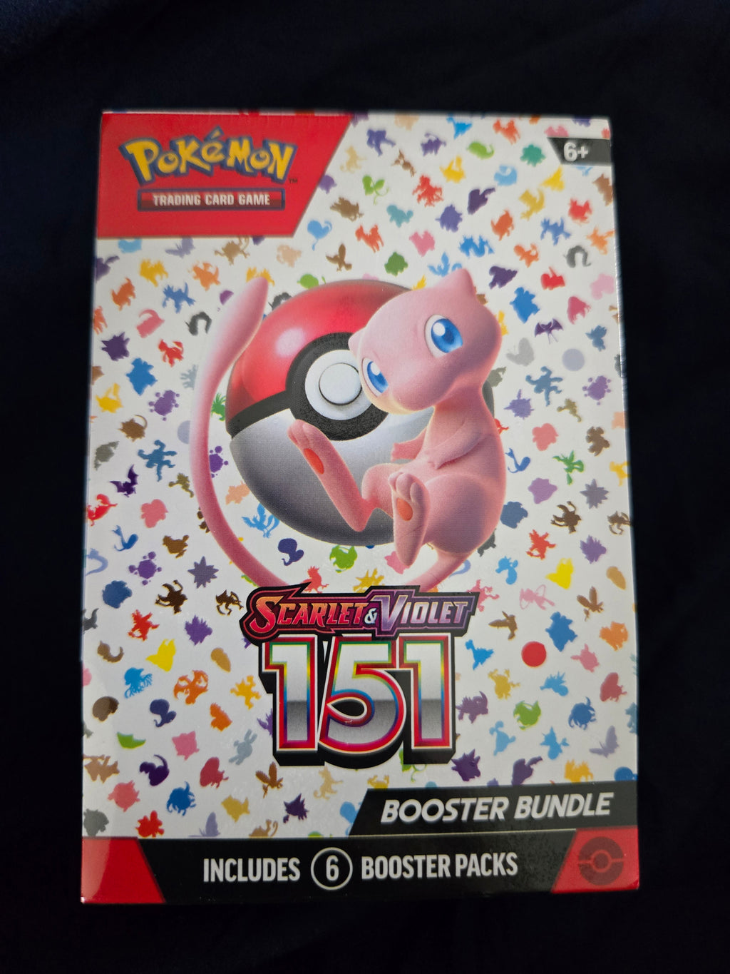 Pokemon TCG: Scarlet and Violet Paradox Rift  x6 Booster Packs Sealed