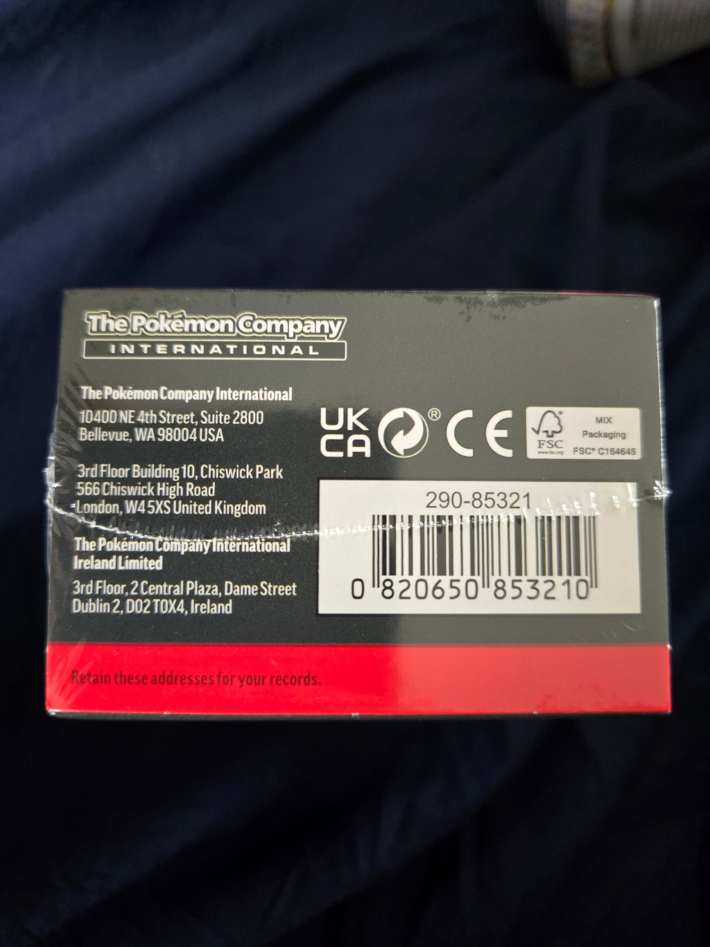 Pokemon TCG: Scarlet and Violet Paradox Rift  x6 Booster Packs Sealed