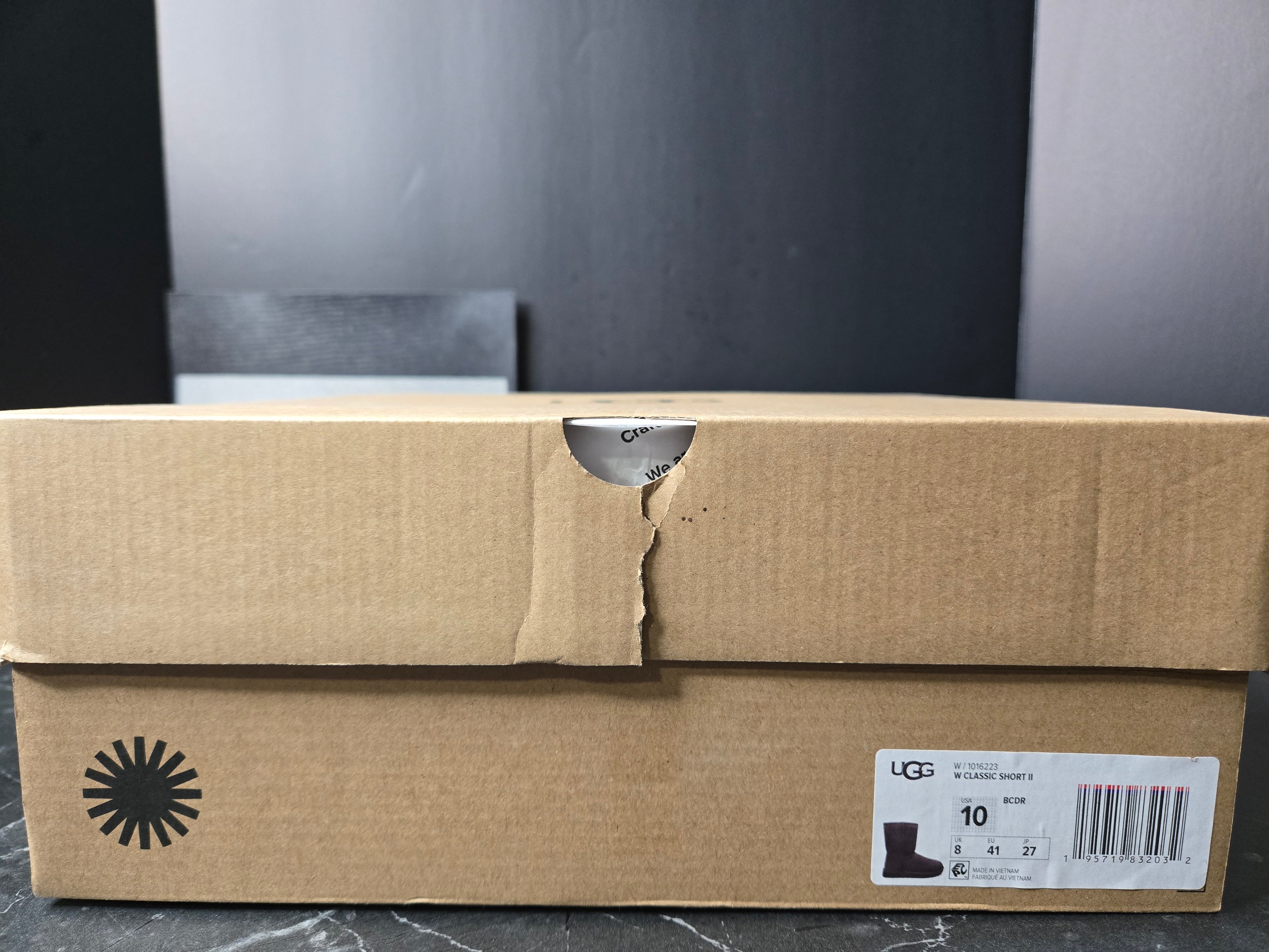 UGG Classic Short II Women's Boots - Chocolate, US 10