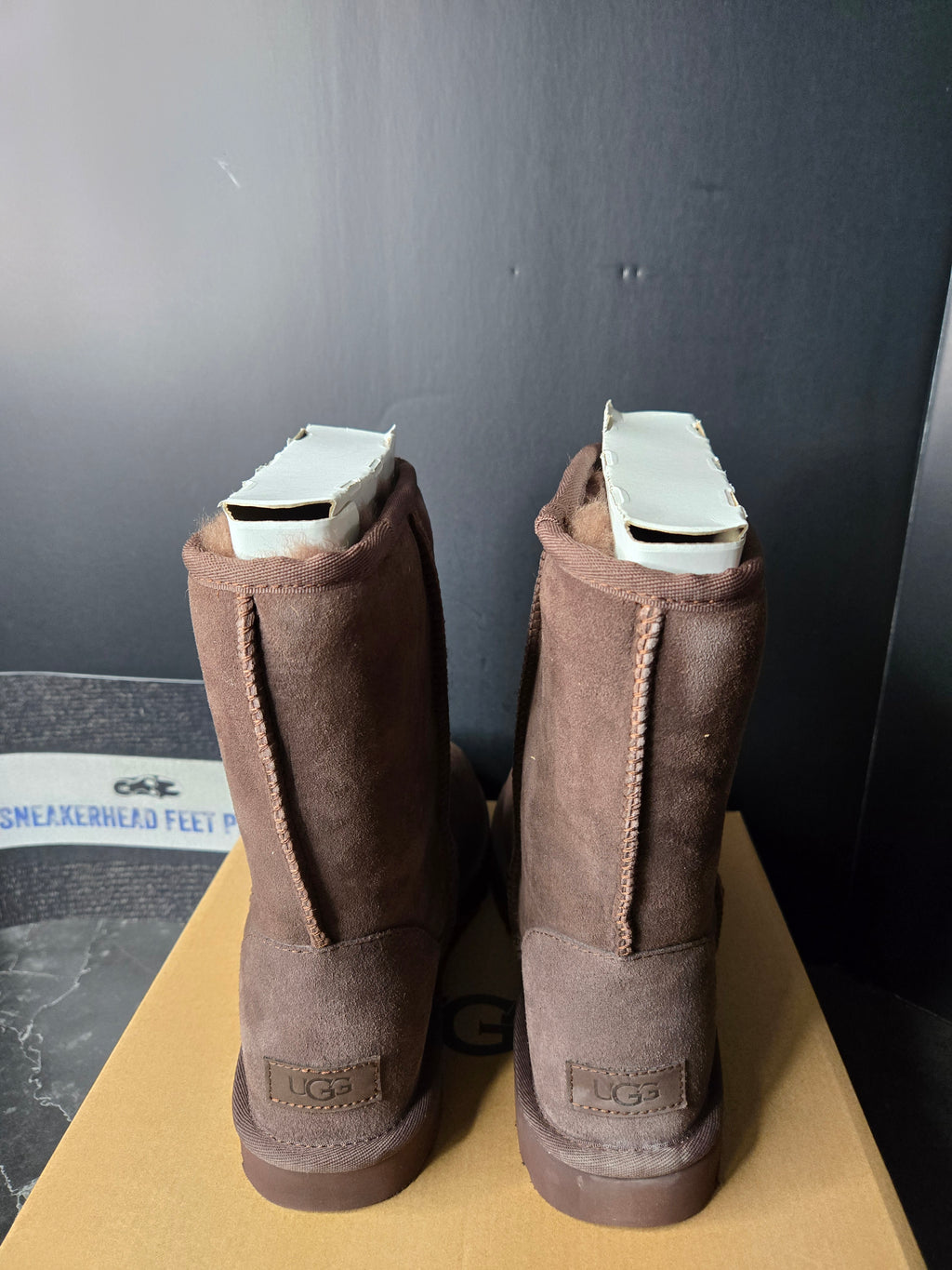 UGG Classic Short II Women's Boots - Chocolate, US 10