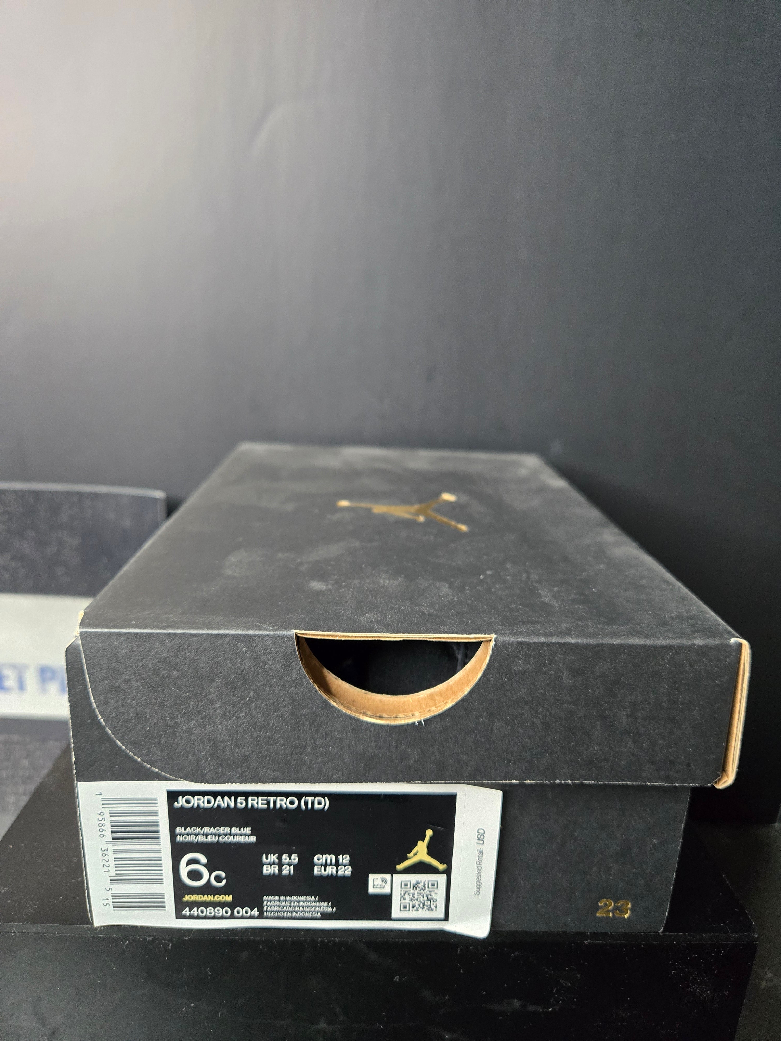 Jordan 5 Retro Racer Blue (TD) 6C