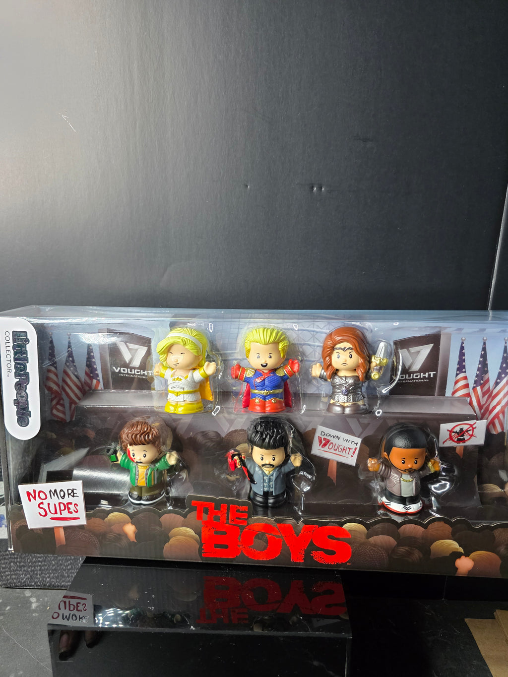 The Boys Little People Collector Special Edition Set 6 Character Amazon Series