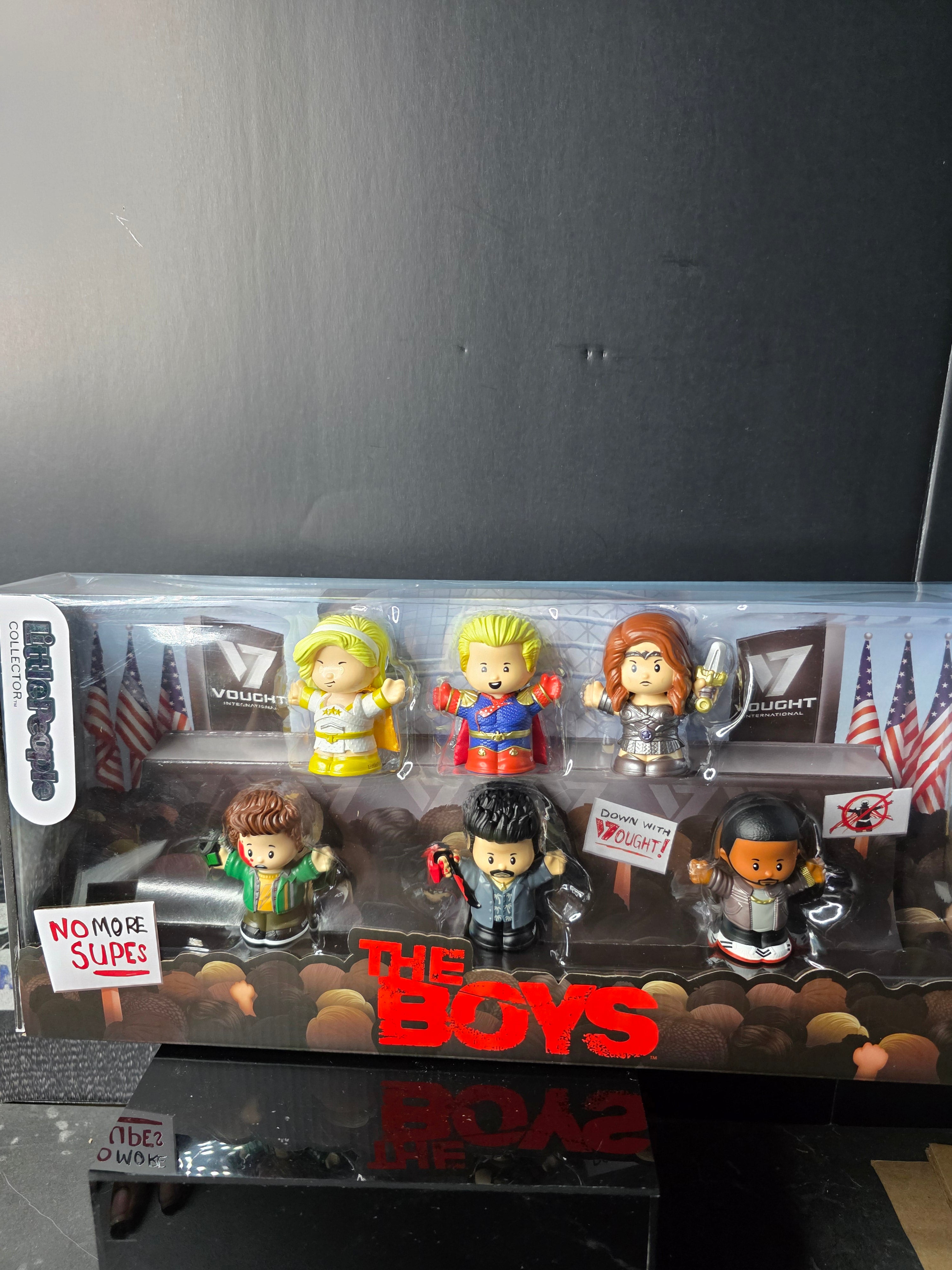 The Boys Little People Collector Special Edition Set 6 Character Amazon Series
