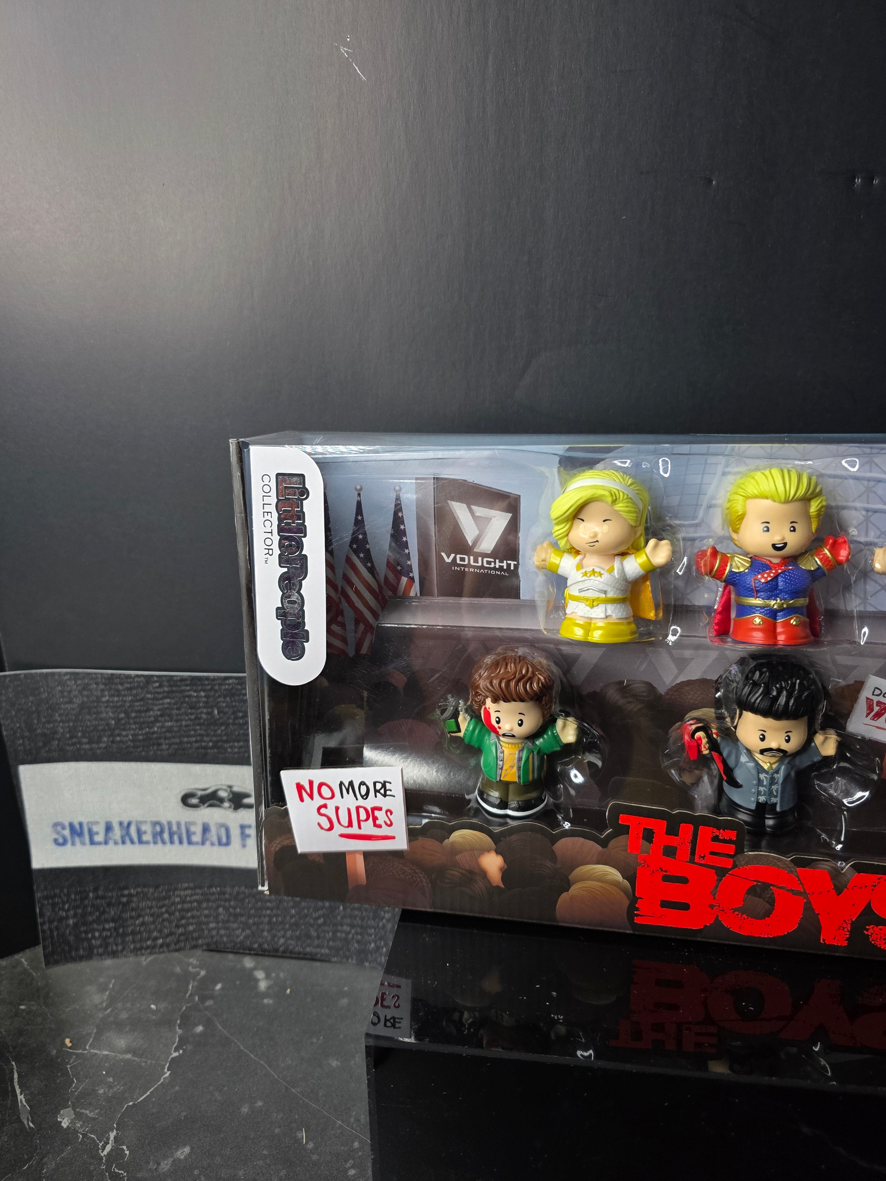 The Boys Little People Collector Special Edition Set 6 Character Amazon Series