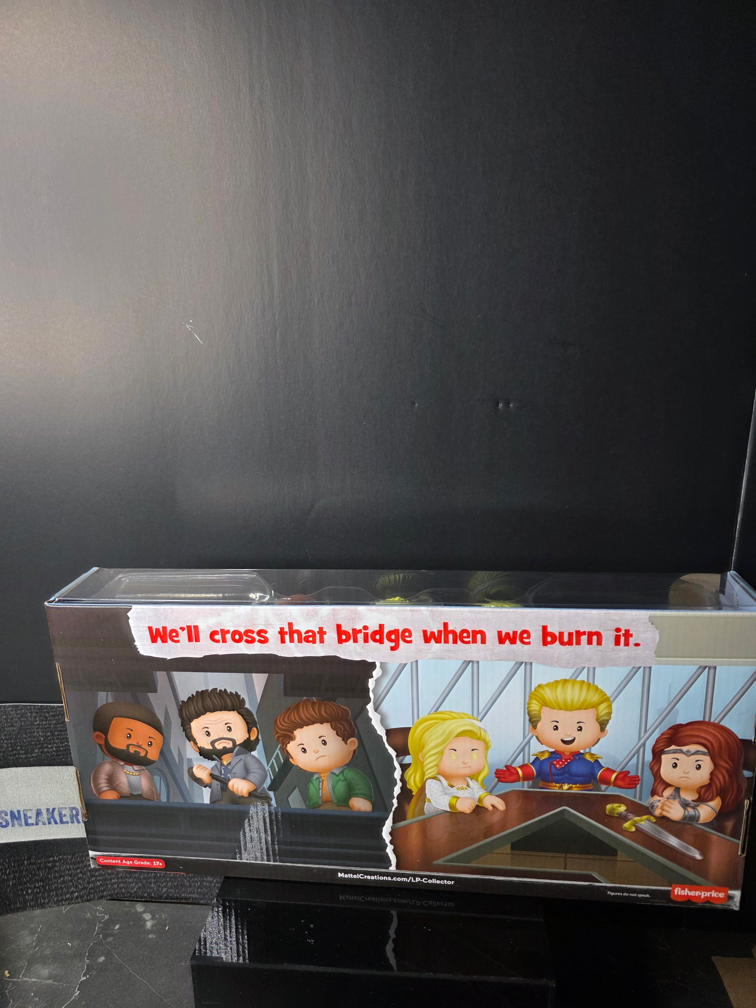 The Boys Little People Collector Special Edition Set 6 Character Amazon Series