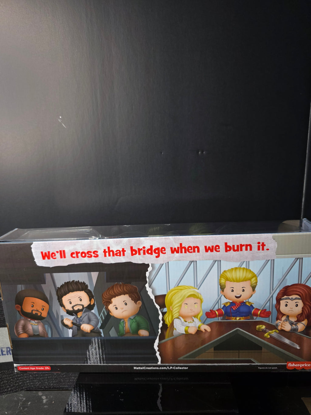 The Boys Little People Collector Special Edition Set 6 Character Amazon Series