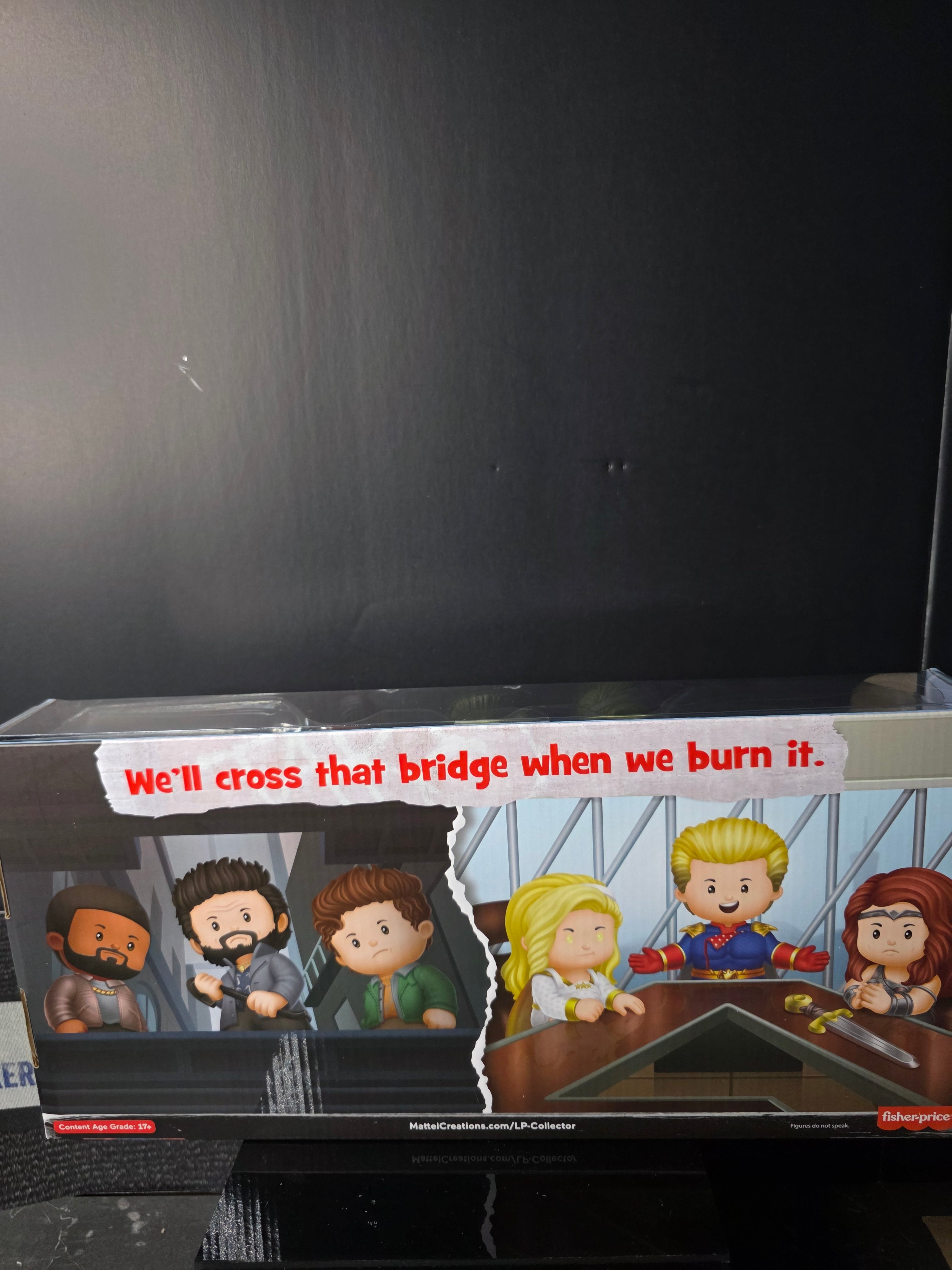 The Boys Little People Collector Special Edition Set 6 Character Amazon Series