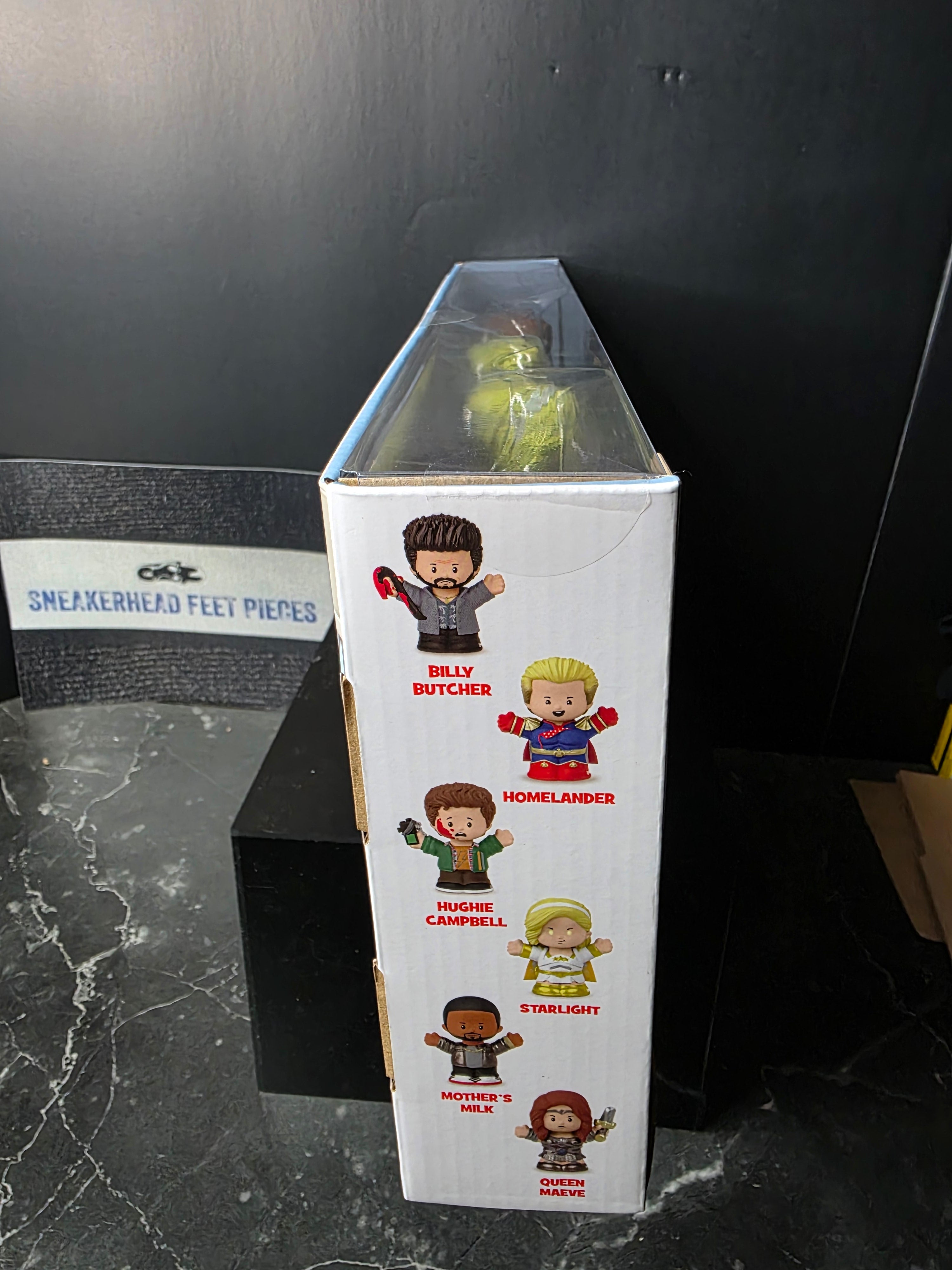 The Boys Little People Collector Special Edition Set 6 Character Amazon Series