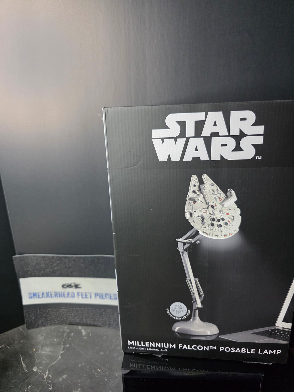 Star Wars Millennium Falcon Posable Lamp USB Desk Light