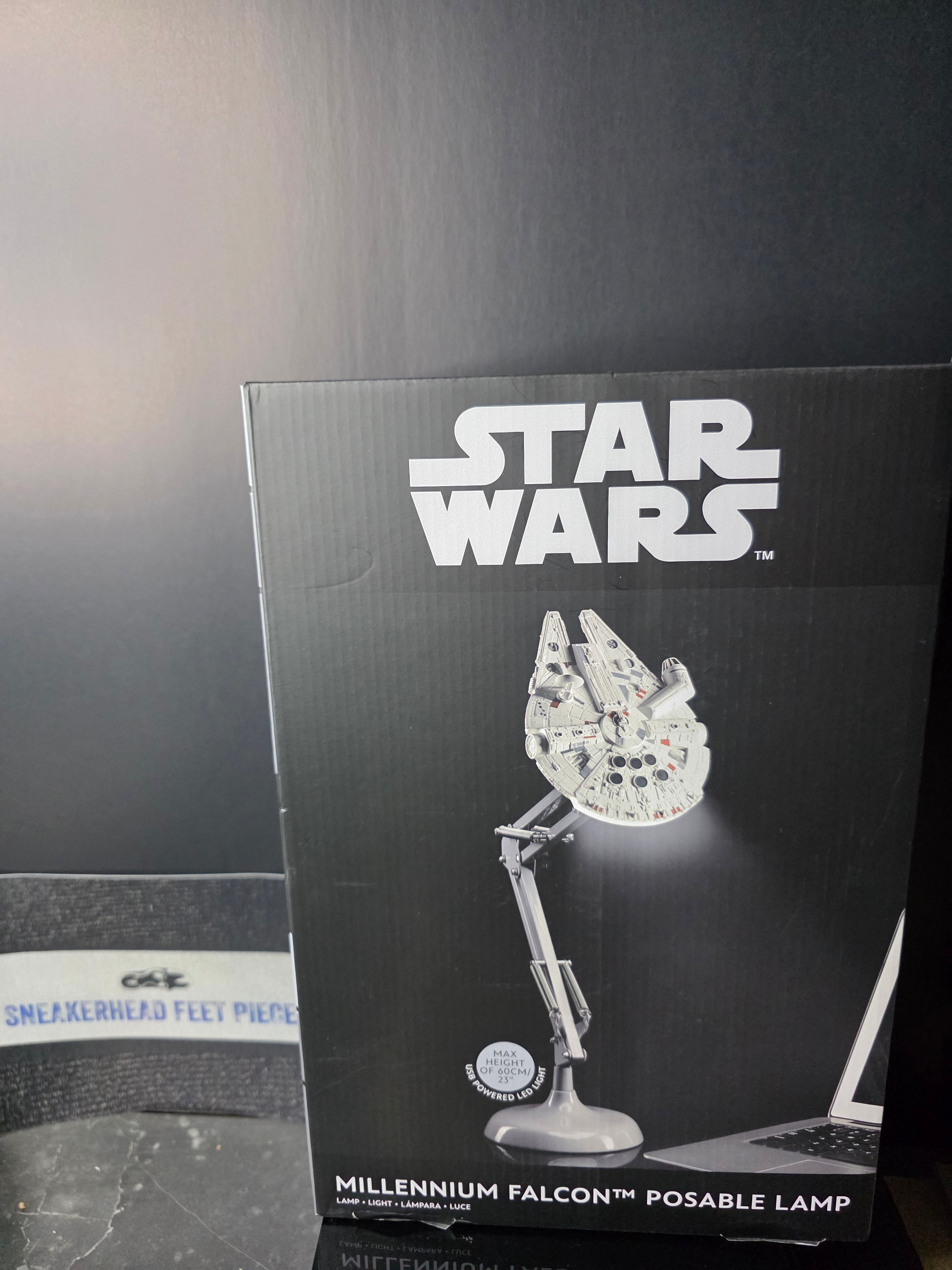Star Wars Millennium Falcon Posable Lamp USB Desk Light