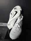 Nike Alpha Huarache NXT White Men’s Size 7 Metal Baseball Cleats DJ6517-100 New