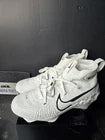 Nike Alpha Huarache NXT White Men’s Size 7 Metal Baseball Cleats DJ6517-100 New